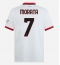 Maillot de football Réplique AC Milan Alvaro Morata #7 Extérieur 2024-25 Manche Courte