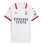 Maillot de football Réplique AC Milan Alvaro Morata #7 Extérieur Femme 2024-25 Manche Courte