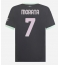 Maillot de football Réplique AC Milan Alvaro Morata #7 Troisième 2024-25 Manche Courte