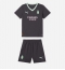 Maillot de football Réplique AC Milan Alvaro Morata #7 Troisième Enfant 2024-25 Manche Courte (+ Pantalon court)