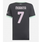 Maillot de football Réplique AC Milan Alvaro Morata #7 Troisième Femme 2024-25 Manche Courte