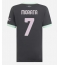 Maillot de football Réplique AC Milan Alvaro Morata #7 Troisième Femme 2024-25 Manche Courte