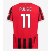 Maillot de football Réplique AC Milan Christian Pulisic #11 Domicile 2024-25 Manche Courte