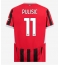 Maillot de football Réplique AC Milan Christian Pulisic #11 Domicile 2024-25 Manche Courte