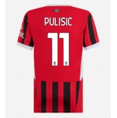 Maillot de football Réplique AC Milan Christian Pulisic #11 Domicile Femme 2024-25 Manche Courte