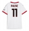 Maillot de football Réplique AC Milan Christian Pulisic #11 Extérieur Femme 2024-25 Manche Courte