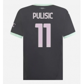 Maillot de football Réplique AC Milan Christian Pulisic #11 Troisième 2024-25 Manche Courte