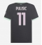 Maillot de football Réplique AC Milan Christian Pulisic #11 Troisième 2024-25 Manche Courte