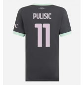 Maillot de football Réplique AC Milan Christian Pulisic #11 Troisième Femme 2024-25 Manche Courte