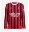 Maillot de football Réplique AC Milan Domicile 2024-25 Manche Longue