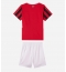 Maillot de football Réplique AC Milan Domicile Enfant 2024-25 Manche Courte (+ Pantalon court)