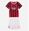 Maillot de football Réplique AC Milan Domicile Enfant 2024-25 Manche Courte (+ Pantalon court)