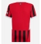 Maillot de football Réplique AC Milan Domicile Femme 2024-25 Manche Courte