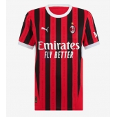 Maillot de football Réplique AC Milan Domicile Femme 2024-25 Manche Courte