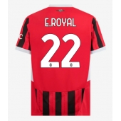 Maillot de football Réplique AC Milan Emerson Royal #22 Domicile 2024-25 Manche Courte