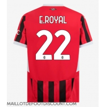 Maillot de football Réplique AC Milan Emerson Royal #22 Domicile 2024-25 Manche Courte