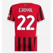 Maillot de football Réplique AC Milan Emerson Royal #22 Domicile Femme 2024-25 Manche Courte