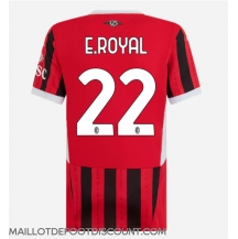 Maillot de football Réplique AC Milan Emerson Royal #22 Domicile Femme 2024-25 Manche Courte