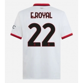 Maillot de football Réplique AC Milan Emerson Royal #22 Extérieur 2024-25 Manche Courte