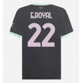 Maillot de football Réplique AC Milan Emerson Royal #22 Troisième 2024-25 Manche Courte