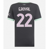 Maillot de football Réplique AC Milan Emerson Royal #22 Troisième Femme 2024-25 Manche Courte