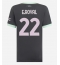 Maillot de football Réplique AC Milan Emerson Royal #22 Troisième Femme 2024-25 Manche Courte