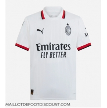 Maillot de football Réplique AC Milan Extérieur 2024-25 Manche Courte