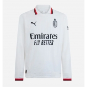 Maillot de football Réplique AC Milan Extérieur 2024-25 Manche Longue