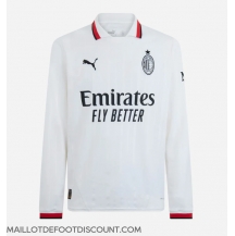 Maillot de football Réplique AC Milan Extérieur 2024-25 Manche Longue