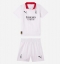 Maillot de football Réplique AC Milan Extérieur Enfant 2024-25 Manche Courte (+ Pantalon court)