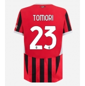 Maillot de football Réplique AC Milan Fikayo Tomori #23 Domicile 2024-25 Manche Courte