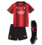 Maillot de football Réplique AC Milan Fikayo Tomori #23 Domicile Enfant 2023-24 Manche Courte (+ Pantalon court)