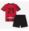 Maillot de football Réplique AC Milan Fikayo Tomori #23 Domicile Enfant 2023-24 Manche Courte (+ Pantalon court)