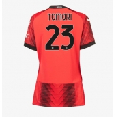 Maillot de football Réplique AC Milan Fikayo Tomori #23 Domicile Femme 2023-24 Manche Courte