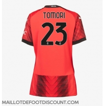 Maillot de football Réplique AC Milan Fikayo Tomori #23 Domicile Femme 2023-24 Manche Courte