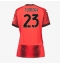 Maillot de football Réplique AC Milan Fikayo Tomori #23 Domicile Femme 2023-24 Manche Courte