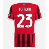 Maillot de football Réplique AC Milan Fikayo Tomori #23 Domicile Femme 2024-25 Manche Courte