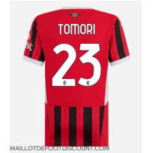 Maillot de football Réplique AC Milan Fikayo Tomori #23 Domicile Femme 2024-25 Manche Courte