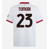 Maillot de football Réplique AC Milan Fikayo Tomori #23 Extérieur 2024-25 Manche Courte