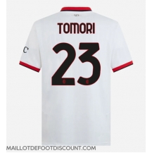 Maillot de football Réplique AC Milan Fikayo Tomori #23 Extérieur 2024-25 Manche Courte