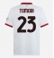 Maillot de football Réplique AC Milan Fikayo Tomori #23 Extérieur 2024-25 Manche Courte