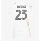 Maillot de football Réplique AC Milan Fikayo Tomori #23 Extérieur Femme 2023-24 Manche Courte