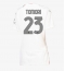 Maillot de football Réplique AC Milan Fikayo Tomori #23 Extérieur Femme 2023-24 Manche Courte