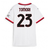 Maillot de football Réplique AC Milan Fikayo Tomori #23 Extérieur Femme 2024-25 Manche Courte