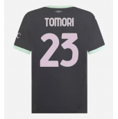 Maillot de football Réplique AC Milan Fikayo Tomori #23 Troisième 2024-25 Manche Courte