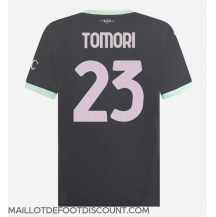 Maillot de football Réplique AC Milan Fikayo Tomori #23 Troisième 2024-25 Manche Courte