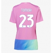 Maillot de football Réplique AC Milan Fikayo Tomori #23 Troisième Femme 2023-24 Manche Courte