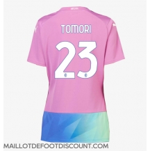 Maillot de football Réplique AC Milan Fikayo Tomori #23 Troisième Femme 2023-24 Manche Courte