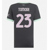 Maillot de football Réplique AC Milan Fikayo Tomori #23 Troisième Femme 2024-25 Manche Courte