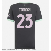 Maillot de football Réplique AC Milan Fikayo Tomori #23 Troisième Femme 2024-25 Manche Courte